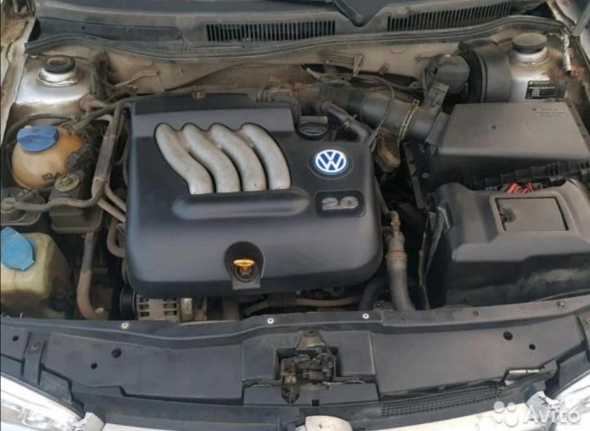 Golf 4 мотор