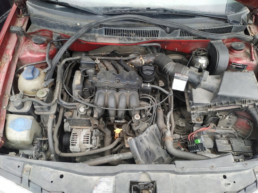 Система охлаждения гольф 4 1.4