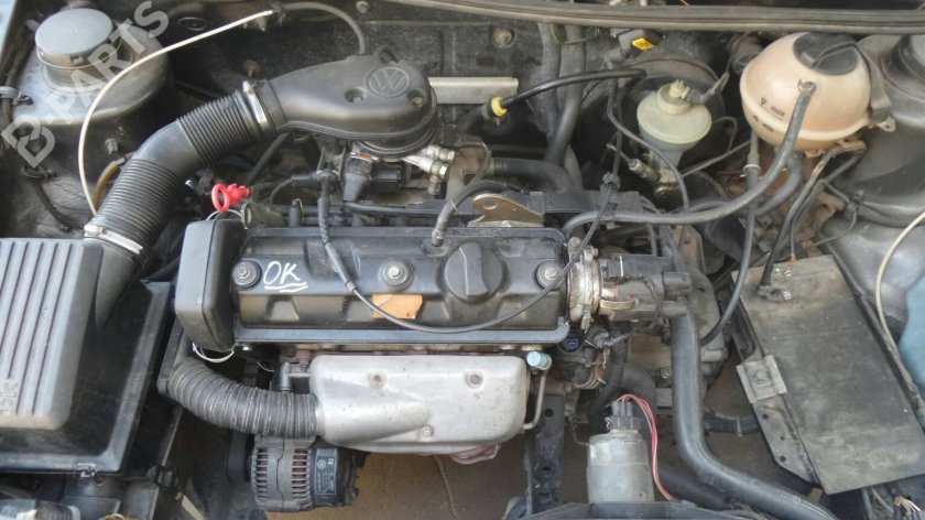 Фольксваген гольф 3 двигатель 1.6