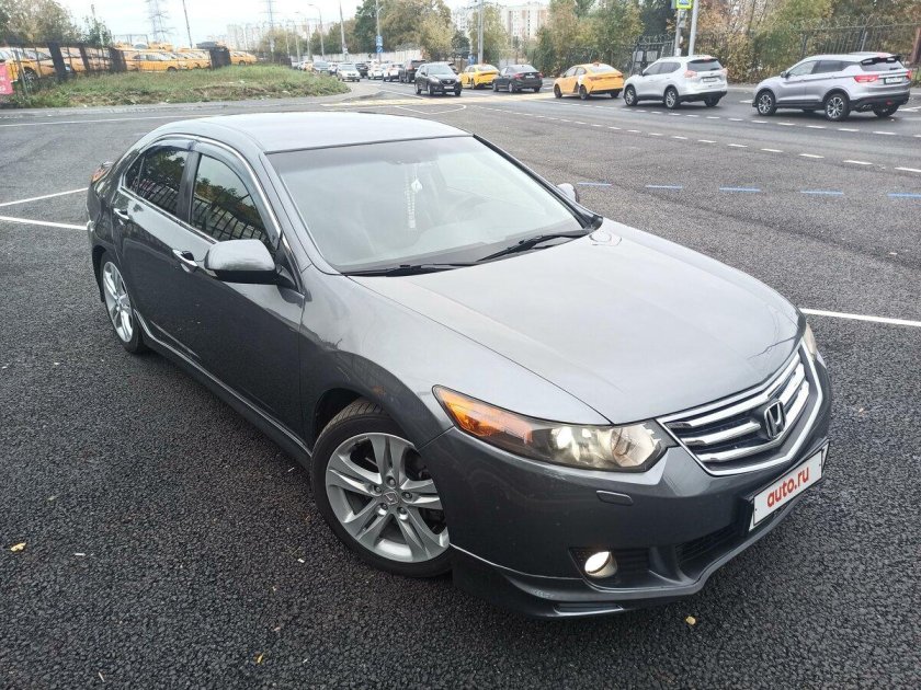 Хонда аккорд 2008 серая