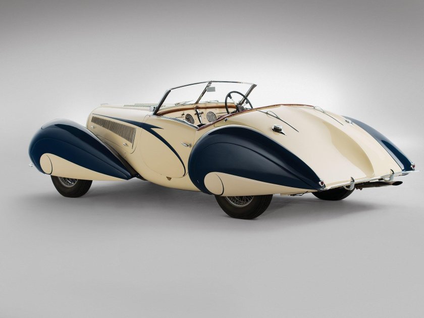 Delahaye 135 m Figoni et Falaschi Cabriolet '1937