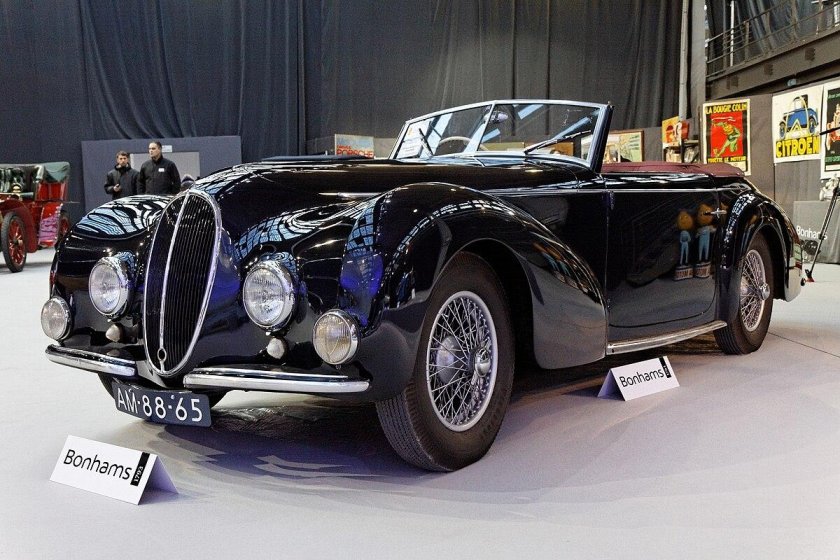 Delahaye 135s