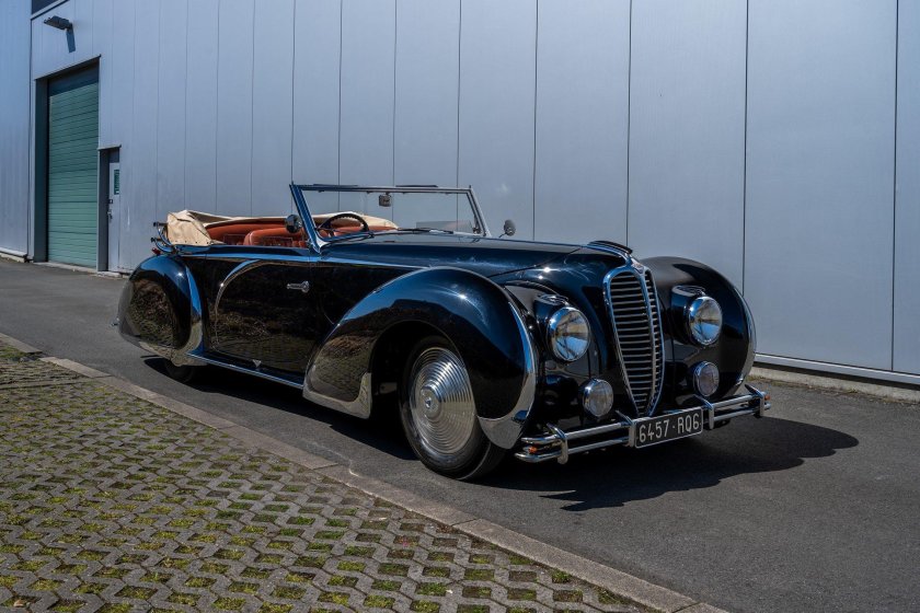 1948 Delahaye 135m