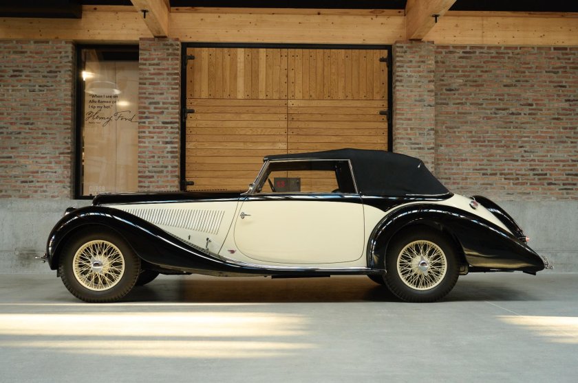 Bugatti type 57 gangloff cabriolet