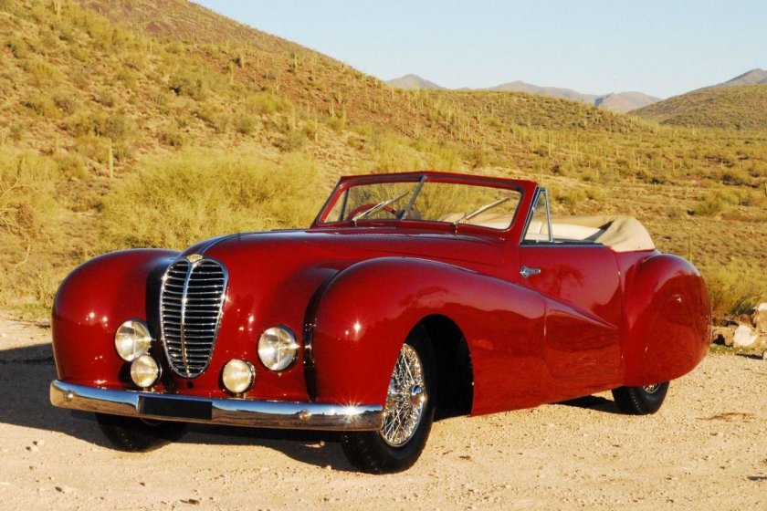 Автомобиль Delahaye 135