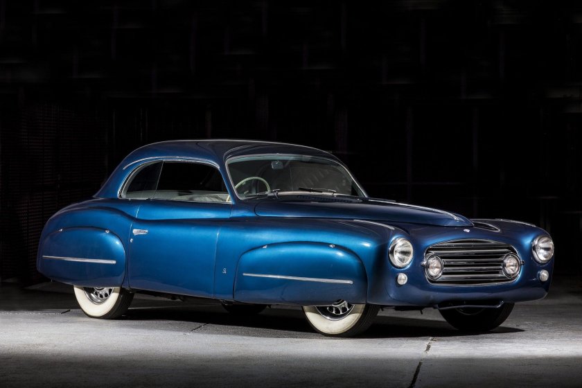 Delahaye 135 MS Ghia