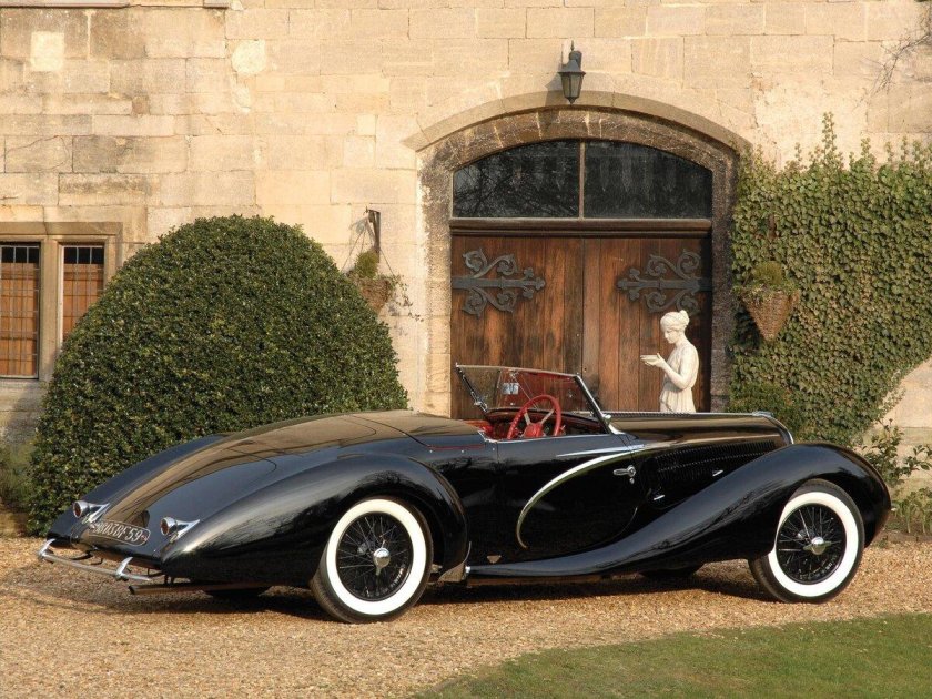 Delahaye 135 MS Cabriolet