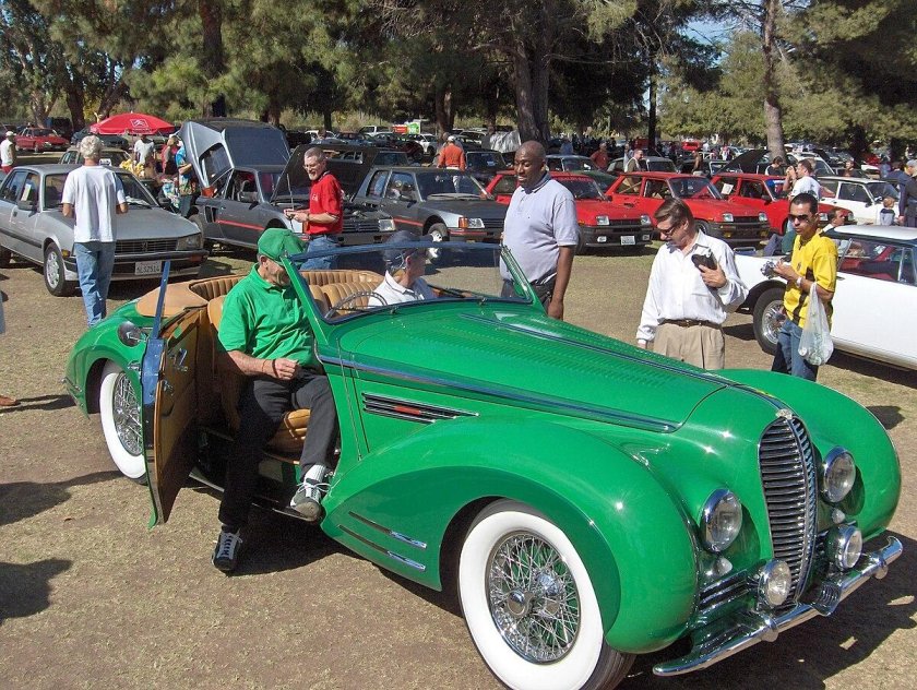 Delahaye 135 MS Cabriolet