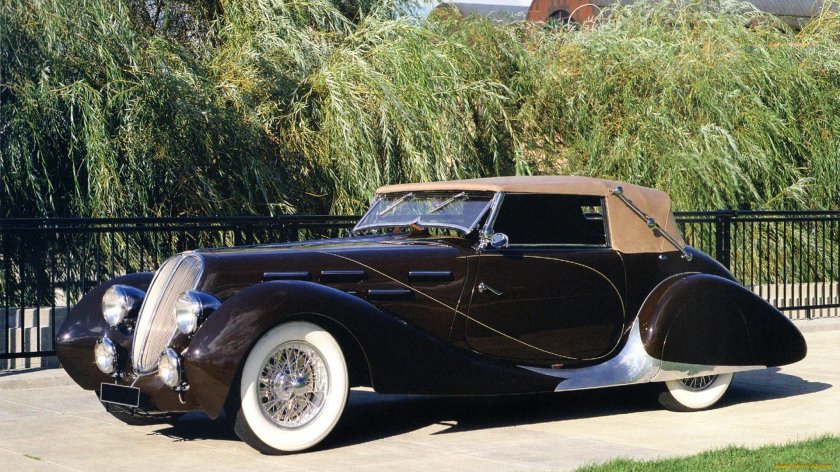 Delahaye 135 m Figoni Falaschi 1937