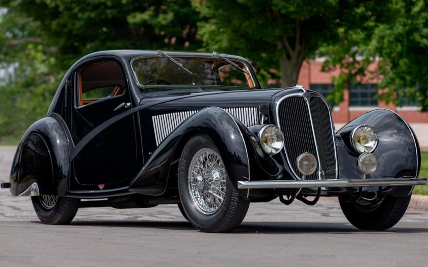 1936 Delahaye 135