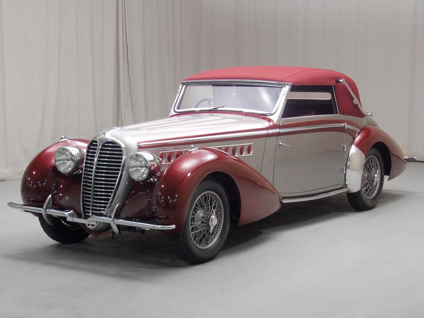 Delahaye 135 1939