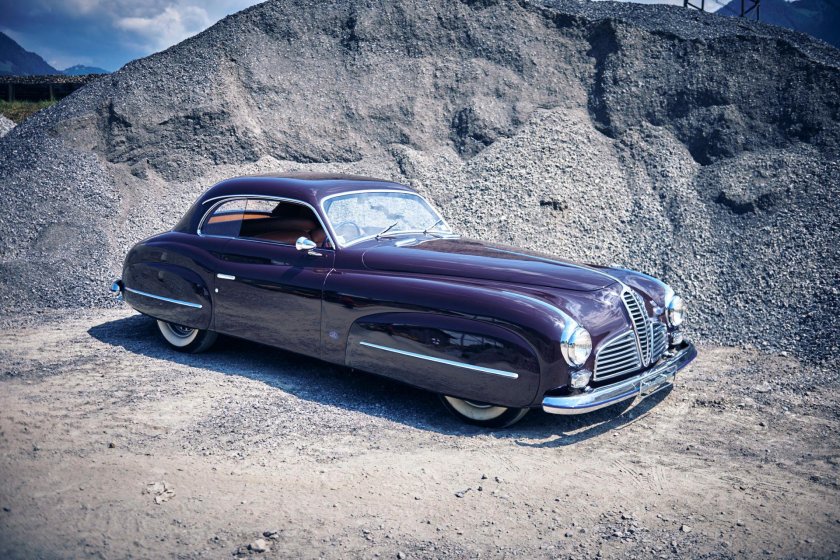 Delahaye 135 MS Ghia