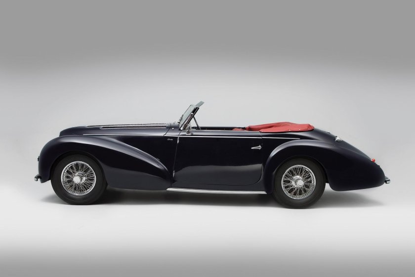 Delahaye 135 MS Cabriolet