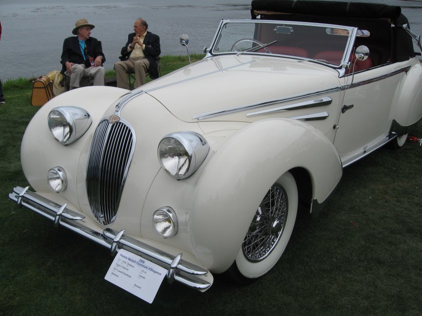Delahaye 145 1937 года
