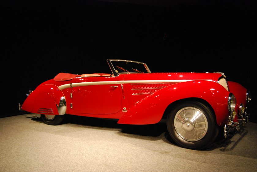 Delahaye 135 MS Cabriolet