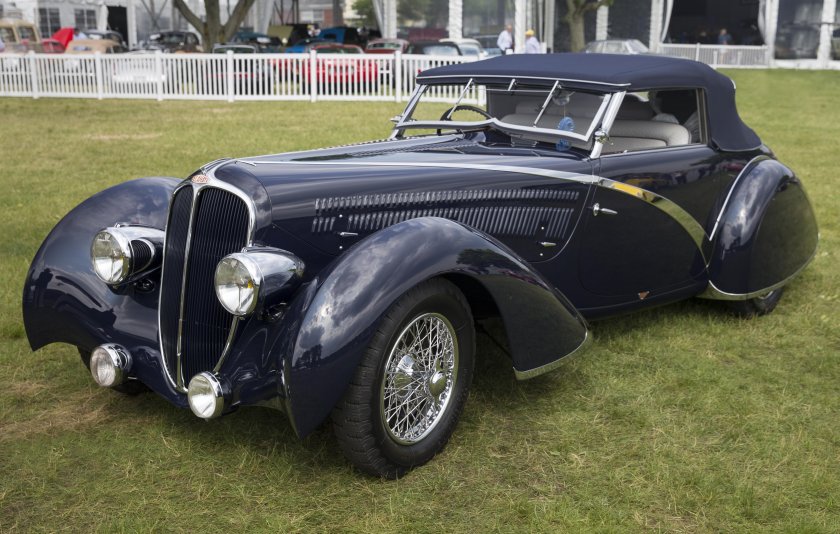 Delahaye 135 m Figoni Falaschi 1937