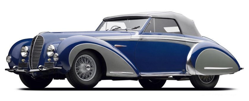 Delahaye type 135