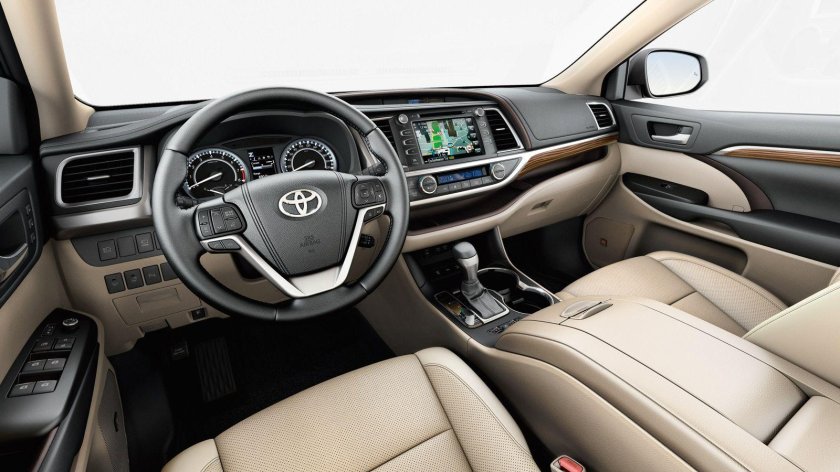 Toyota Highlander 2021 Interior