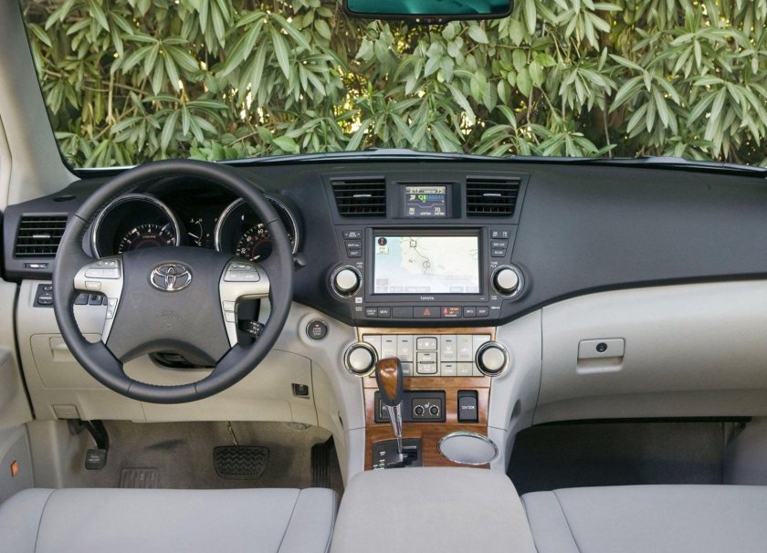Toyota Highlander 2008