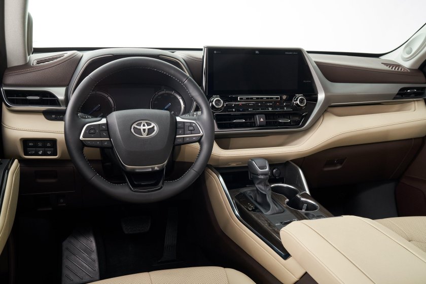 Toyota highlander 2021