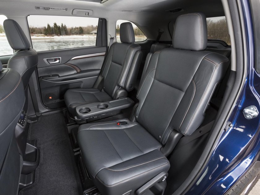 Toyota Highlander 2014 Interior