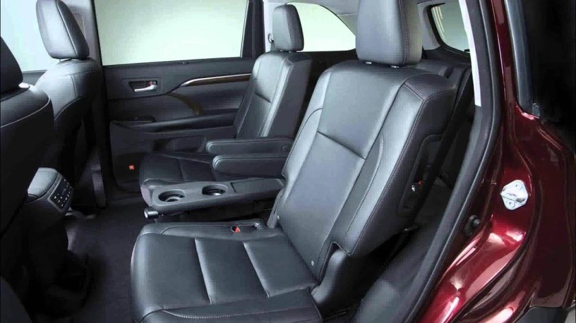 Toyota Highlander 2014 салон