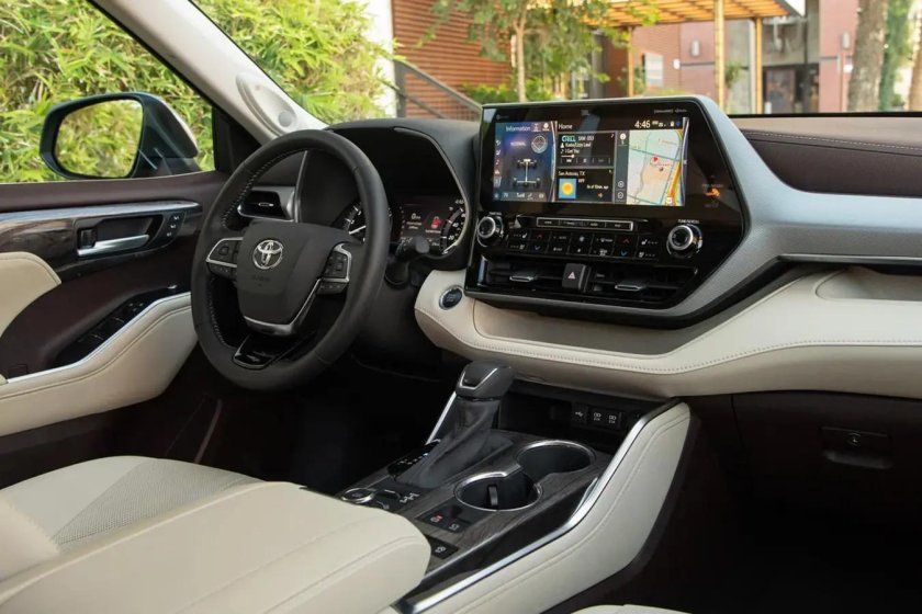 Toyota highlander 2020