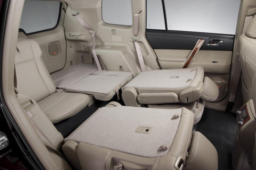 Тойота хайлендер 7 мест