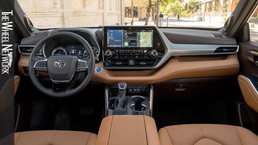 Toyota Highlander 2021 Interior