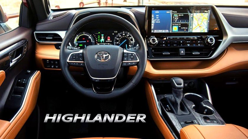 Тойота хайлендер 2020