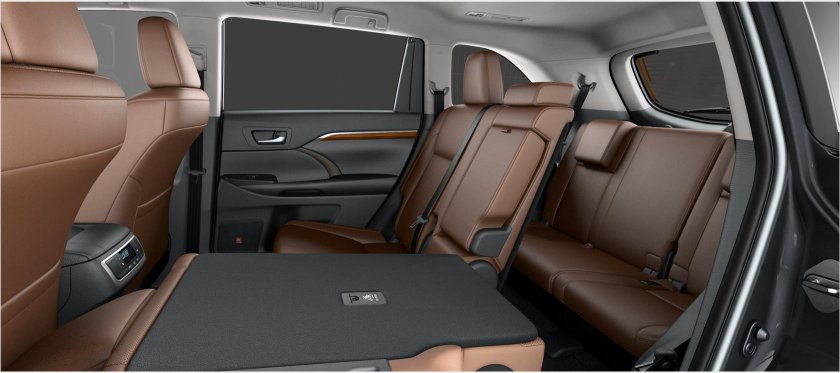 Toyota Highlander 2021 салон