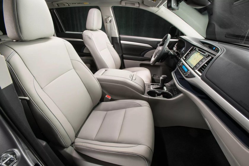 Toyota Highlander 2021 Interior