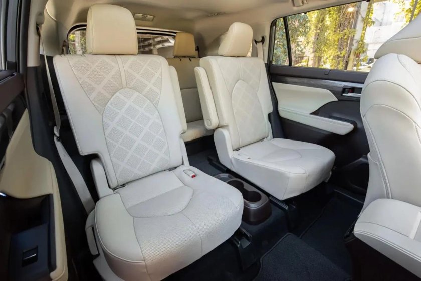 Toyota Highlander 2021 Interior