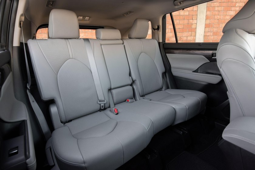 Toyota Highlander 2021 Interior