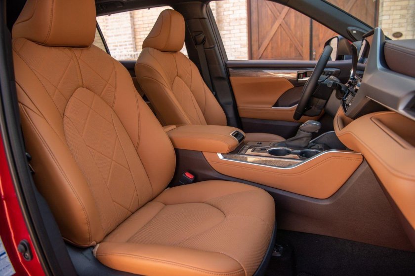 Toyota Highlander 2021 Interior