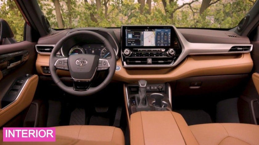 Toyota Highlander 2020 Interior