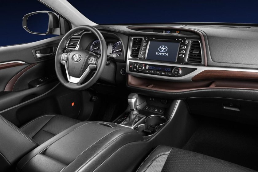 Toyota Highlander 2014 салон