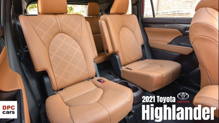 Toyota Highlander 2021 Interior
