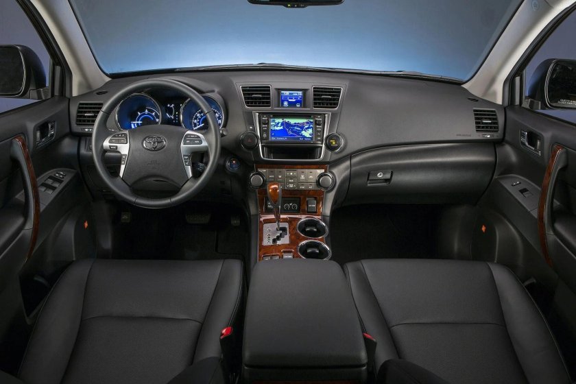 Toyota Highlander 2013 Interior