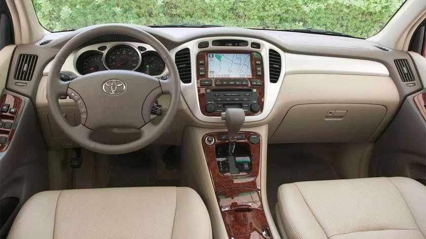 Тойота хайлендер 1 поколения