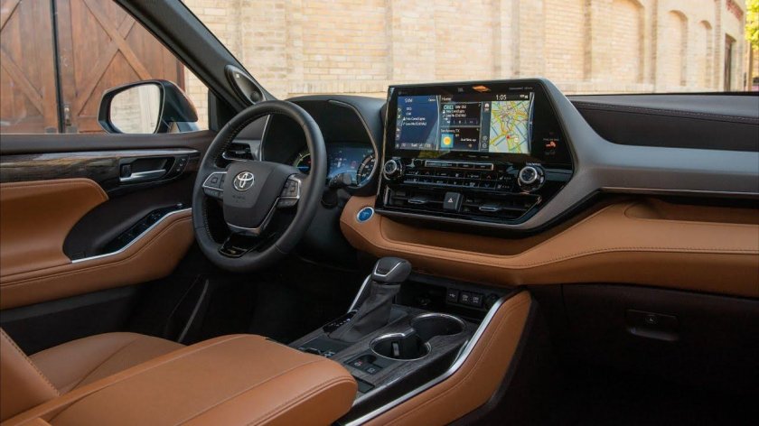 Тойота хайлендер 2020