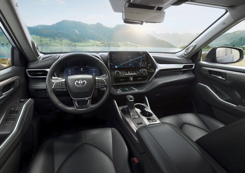 Toyota Highlander 2021 Interior