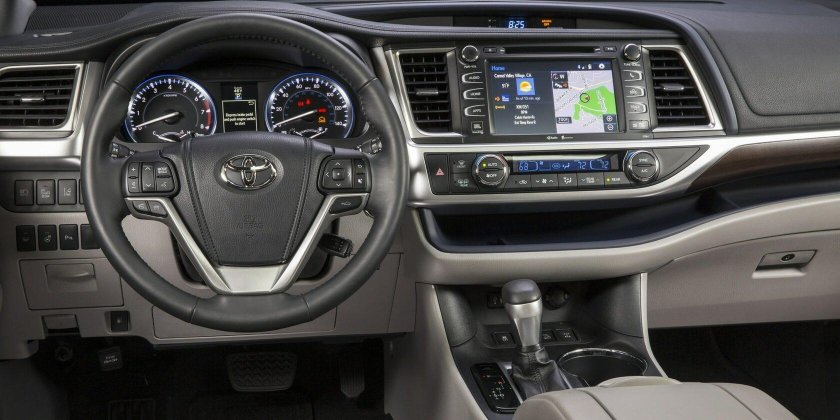 Toyota Highlander 2014 Interior