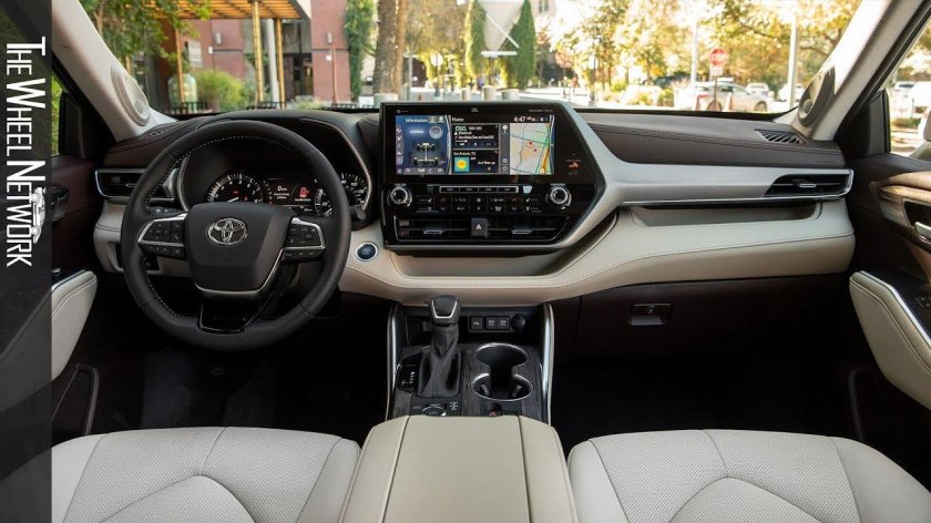 Toyota Highlander 2021 Interior