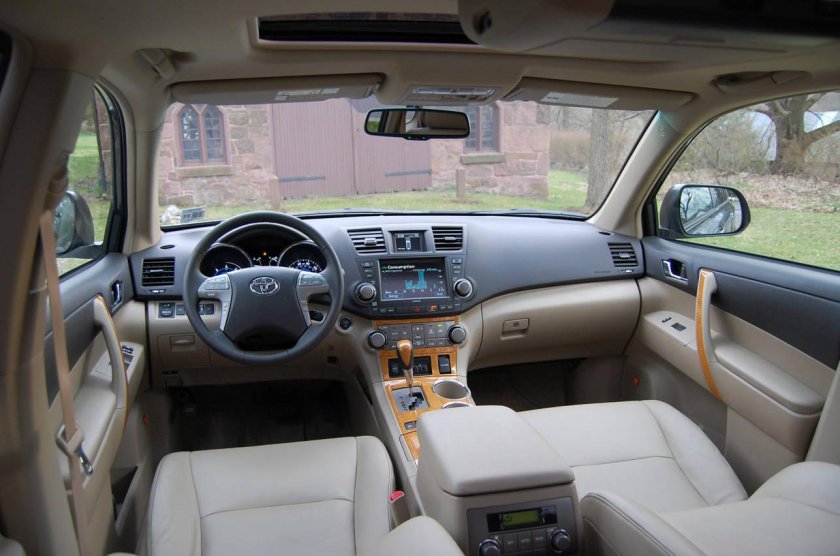 Toyota Highlander 2006 салон