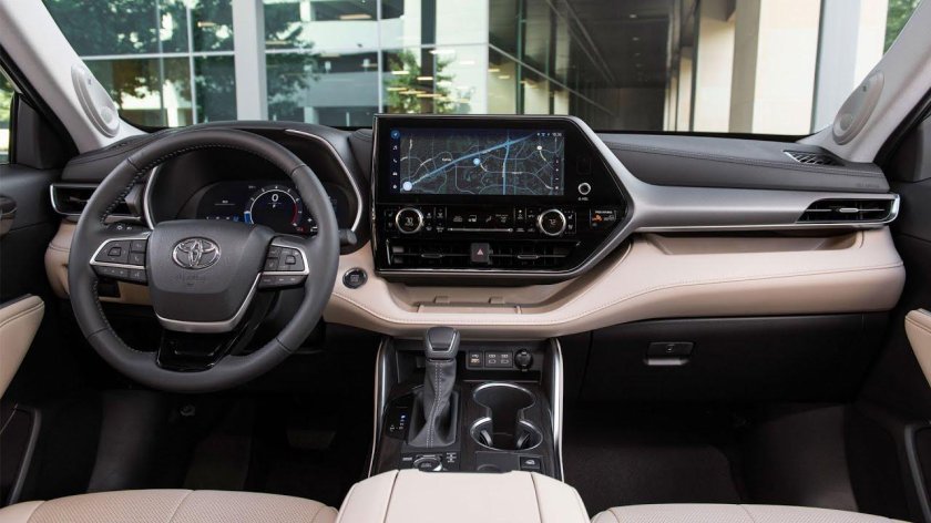 Toyota Highlander 2021 Interior