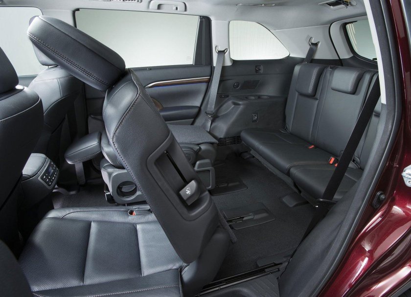 Тойота хайлендер 2014 салон