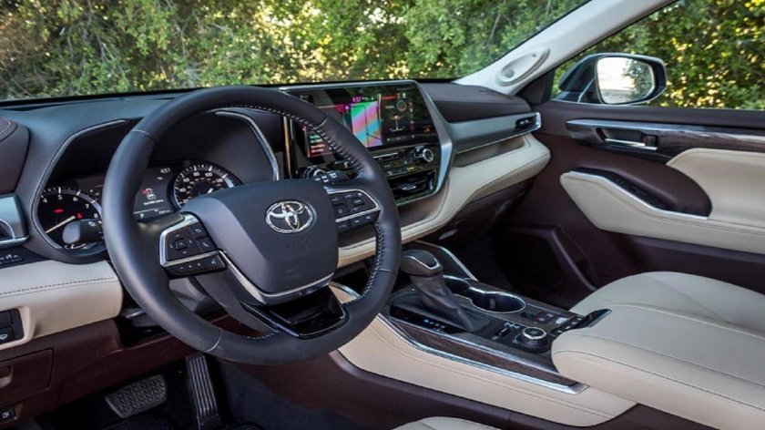 Toyota Highlander 2021 Interior
