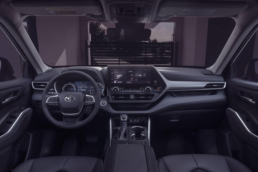 Тойота хайлендер 2024