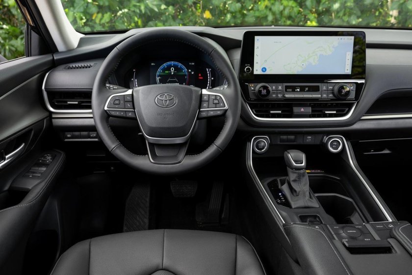 Toyota Grand Highlander 2024